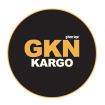 gkn kargo güven taşır