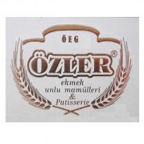 öeg özler ekmek unlu mamülleri & patisserie