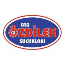 ata özdilek sucukları