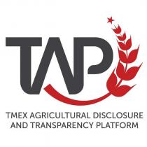 tap tmex agricultural disclosure and transparency platform