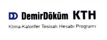 demirdöküm kth klima-kalorifer tesisatı hesabı programı dd