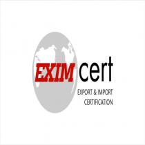 exim cert export & import certification