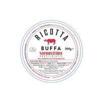 buffa ricotta %100 manda sütünden üretilmiştir