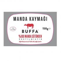 buffa manda kaymağı %100 manda sütünden üretilmiştir