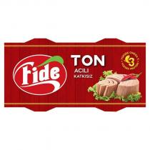 fide ton acılı katkısız yüksek omega 3 yüksek protein