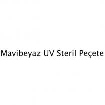 mavibeyaz uv steril peçete