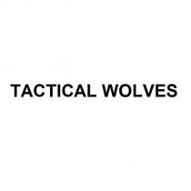 tactical wolves