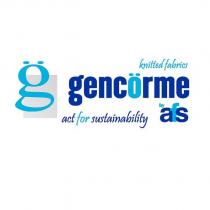 gencörme by afs act for sustainability knitted fabrics
