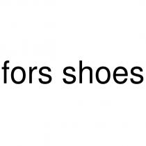 fors shoes
