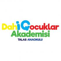 dahi çocuklar akademisi talas anaokulu