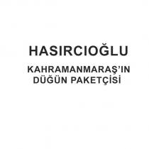 hasırcıoğlu kahramanmaraş'ın düğün paketçisi