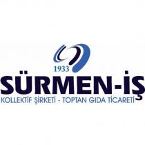 1933 sürmen-iş kollektif şirketi - toptan gıda ticareti