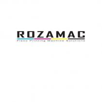 rozamac flexo prıntıng machıne solutıons