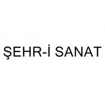 şehr-i sanat