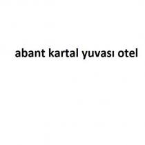 abant kartal yuvası otel