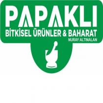papaklı bitkisel ürünler & baharat nuray altınalan