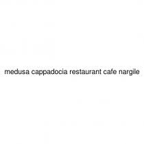 medusa cappadocia restaurant cafe nargile