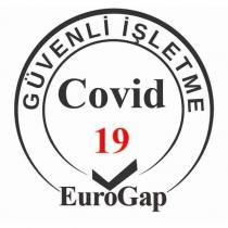 eurogap güvenli işletme covid19 +