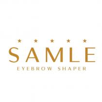 samle eyebrow shaper
