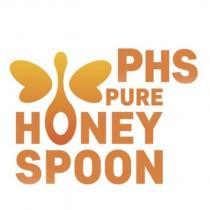 phs pure honey spoon