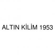 altın kilim 1953