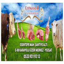 çetinkayalar et süt mamulleri esentepe mah. şantiye altı e 88 karayolu üzeri merkez yozgat 0535 931 93 12