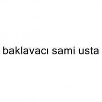 baklavacı sami usta