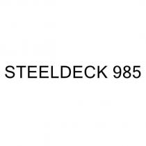 steeldeck 985