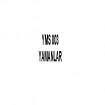yms 003 yamanlar