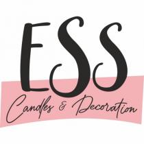 ess candles decoration