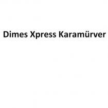 dimes xpress karamürver