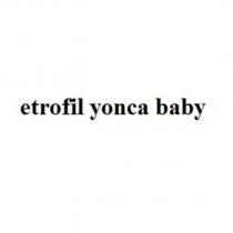 etrofil yonca baby