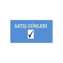 satış günleri