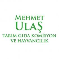 mehmet ulaş tarım gıda komisyon ve hayvancılık