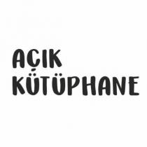 açık kütüphane