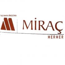 taşı sanata dönüştüren miraç mermer