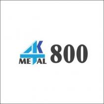 4k metal 800