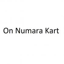 on numara kart