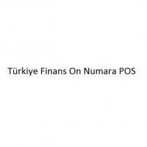 türkiye finans on numara pos