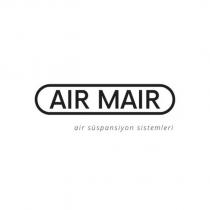 air mair air süspansiyon sistemleri