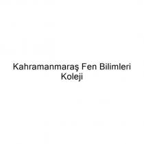 kahramanmaraş fen bilimleri koleji