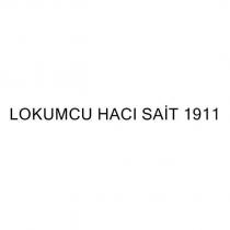 lokumcu hacı sait 1911