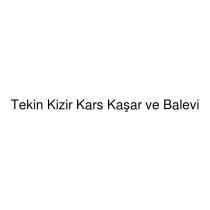 tekin kizir kars kaşar ve balevi