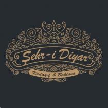 şehr-i diyar kadayıf baklava