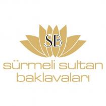 sb sürmeli sultan baklavaları