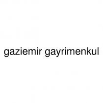 gaziemir gayrimenkul