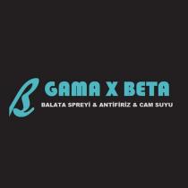 gama x beta balata spreyi & antifiriz & cam suyu