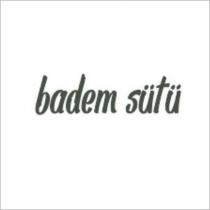 badem sütü