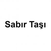 sabır taşı