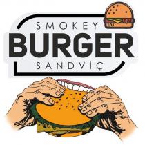 smokey burger sandviç